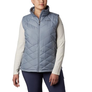 Columbia Gilet Dames, Heavenly Plus Size Grijs, 58YEFRXOD